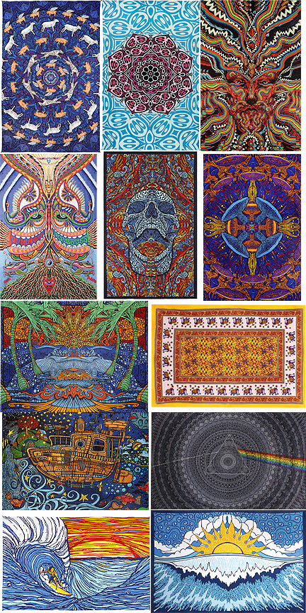 tapestries