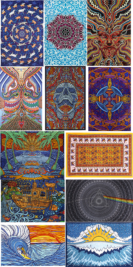 tapestries