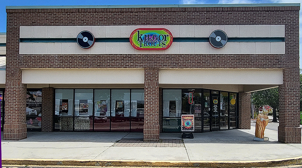 new store front