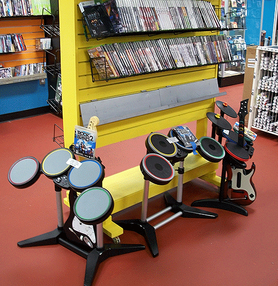 VIDEO GAME DRUM KITS